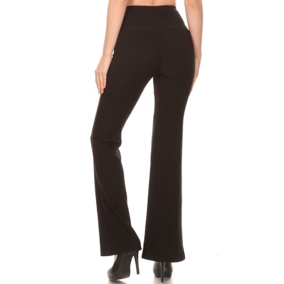 1 XL left!Women’s flared palazzo pants - Picture 2 of 6